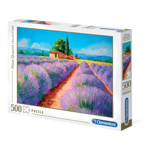 CLEMENTONI 500ч. Пъзел Lavender Scene