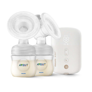 PHILIPS AVENT SCF398/11 Двойна електрическа помпа за кърма NATURAL MOTION Premium