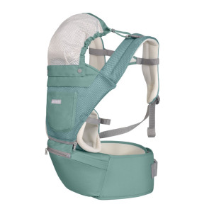 KIKKA BOO Кенгуру 3в1 CHLOE MESH MINT