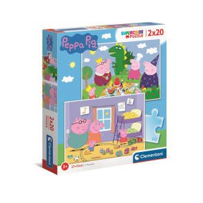 CLEMENTONI 2x20ч. Пъзел Peppa Pig