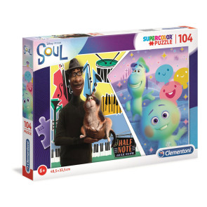 CLEMENTONI 104ч. Пъзел Disney Pixar Soul