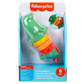 Fisher Price Играчка - Крокодилче