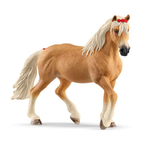 SCHLEICH  Халфлингер кобила с цветя