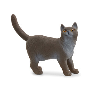 SCHLEICH  Британска късокосместа котка 