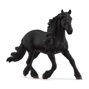 SCHLEICH  Фризийски жребец - галопиращ