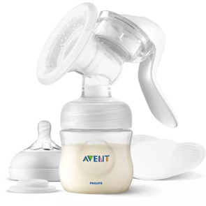 AVENT SCF430/10 Ръчна помпа за кърма NATURAL