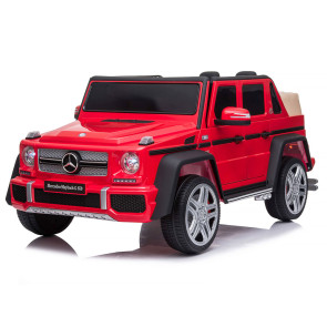 CHIPOLINO Акумулаторен джип 12V MERCEDES MAYBACH G650 ЧЕРВЕН