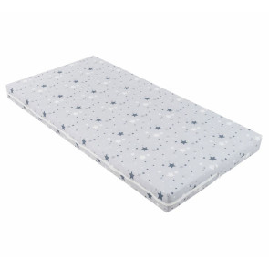 KIKKA BOO Матрак FANTASIA PLUS 60/120/6 см STARS GREY