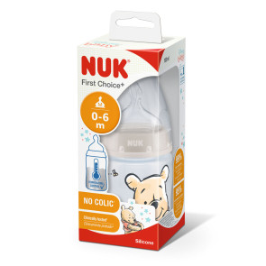 NUK FC Шише TEMPERATURE CONTROL 0-6м 150 мл DISNEY