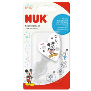 NUK Клипс за залъгалка ДУО MICKEY