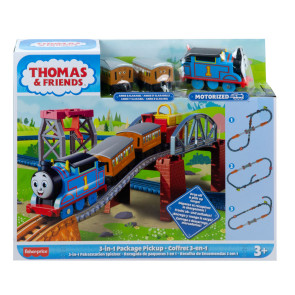 Fisher Price Thomas & Friends™ Влакова писта за игра 3 в 1