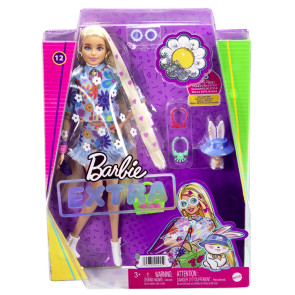 BARBIE EXTRA Кукла с костюм на цветя