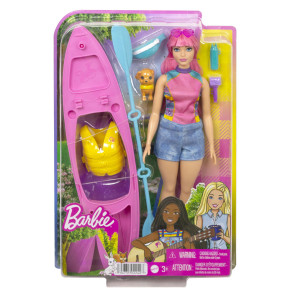 BARBIE ADVENTURES Кукла Дейзи с каяк