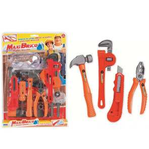 RS TOYS MAXI BRICO Комплект инструменти