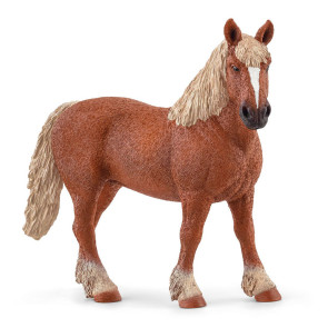 SCHLEICH  Белгийски впрегатен кон