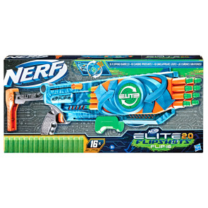 NERF ELITE 2.0 Бластер FLIP 16 с 16 стрелички