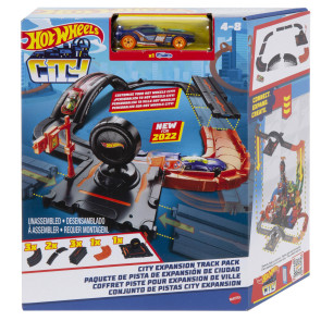 HOT WHEELS™ City Писта Expansion Track с 10 части