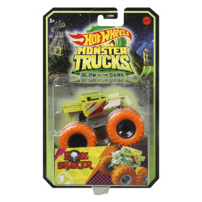 HOT WHEELS™ Monster Trucks бъги 1:64 с чудовищни фосфоресциращи гуми