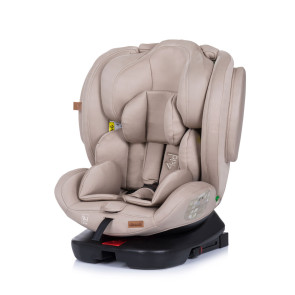 CHIPOLINO Стол за кола I-SIZE 4 KID 360° ISOFIX (40-150 см) ХУМУС