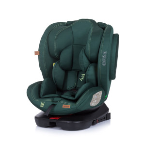 CHIPOLINO Стол за кола I-SIZE 4 KID 360° ISOFIX (40-150 см) АВОКАДО