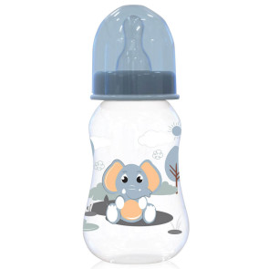 LORELLI Baby Care Шише 125 мл р-р S MOONLIGHT BLUE