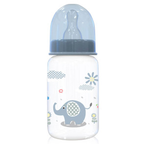 LORELLI Baby Care Шише SIMPLE 125 мл MOONLIGHT BLUE