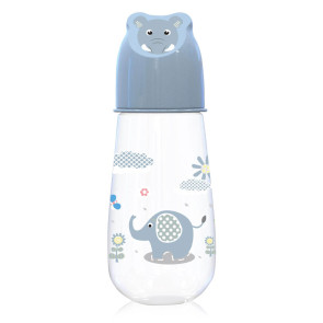 LORELLI Baby Care Шише 125 мл ANIMALS MOONLIGHT BLUE