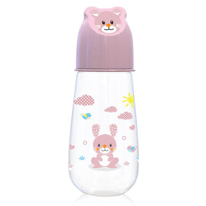 LORELLI Baby Care Шише 125 мл ANIMALS BLUSH PINK