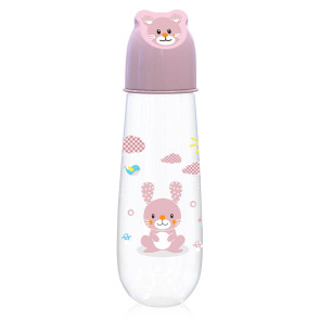 LORELLI Baby Care Шише 250 мл ANIMALS BLUSH PINK