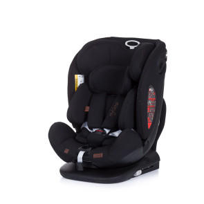 CHIPOLINO Стол за кола I-SIZE MY SIZE 360° ISOFIX (40-150 см) ЧЕРНО