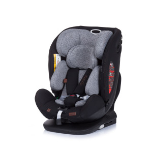 CHIPOLINO Стол за кола I-SIZE MY SIZE 360° ISOFIX (40-150 см) ПЛАТИНА