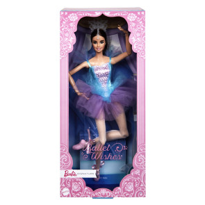 BARBIE MILESTONES Колекционерска кукла балерина Barbie® Ballet Wishes™