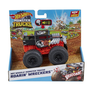 HOT WHEELS Monster Trucks бъги 1:43 със светлинни и звукови ефекти