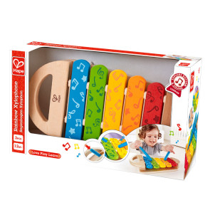 HAPE Разноцветен ксилофон