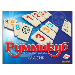 Руммикуб игра Класик