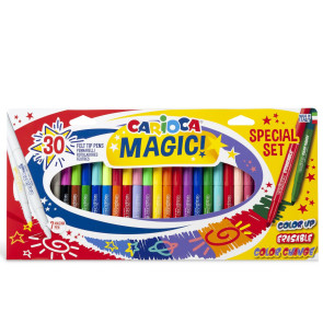 Carioca Маркери Magic 23+7 цвята