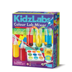 4М детска лаборатория цветовете