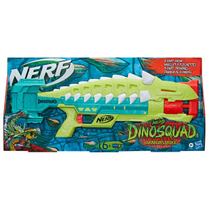 NERF DINOSQUAD бластер ARMOSTRIKE с 16 стрели