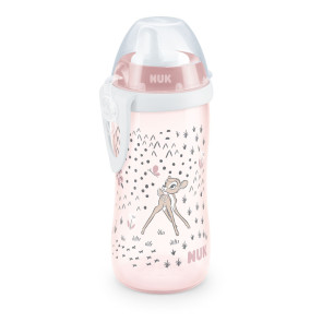 NUK Чаша за сок с твърд накрайник 300 мл. KIDDY CUP BAMBI