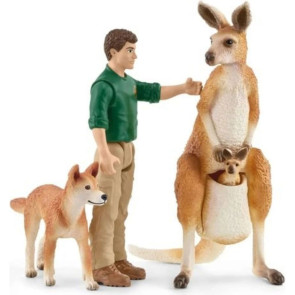 SCHLEICH  Поход с раница в Aвстралия