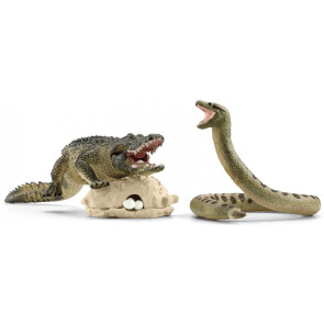 SCHLEICH  Опасни животни от блатото