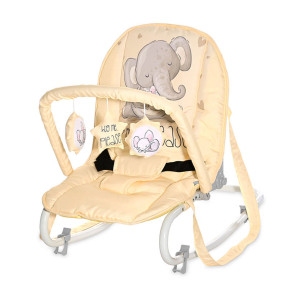 LORELLI Classic Шезлонг с гриф ELIZA YELLOW CUTE ELEPHANT