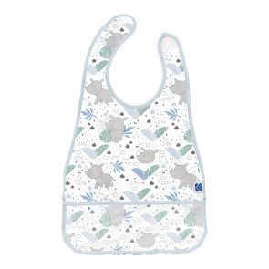 KIKKA BOO Лигавник непромокаем SAVANNA PATTERN BLUE