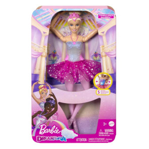 Кукла Barbie® Балерина със светлинни ефекти DREAMTOPIA