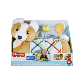 Fisher Price Възглавничка за игра по коремче 3 -в- 1 Кученце