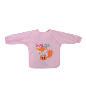 LORELLI Baby Care Лигавник с ръкави бродерия GIRL