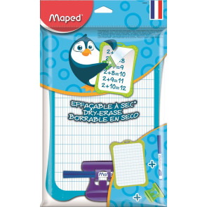 Maped Бяла дъска Maped 18 х 28 cm, асортимент