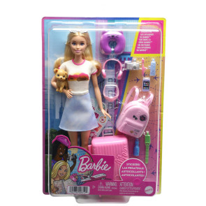 Кукла Barbie® „Малибу“ Робъртс на път