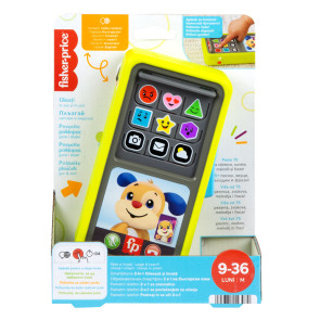 Fisher Price® Laugh & Learn Многоезичен смартфон 2в1