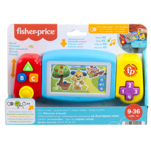 Fisher Price® Laugh & Learn Многоезична конзола Twist & Learn